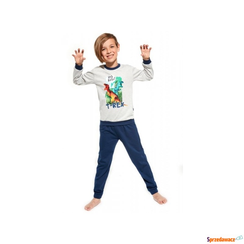 Piżama chłopięca Cornette kids T-rex 478/127 - Piżamki dziecięce - Toruń
