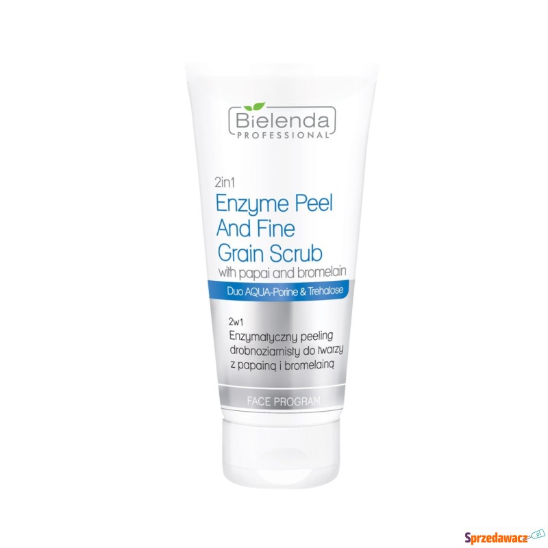 Bielenda Professional  Enzymatyczny peeling d... - Pielęgnacja twarzy, szyji - Tychy
