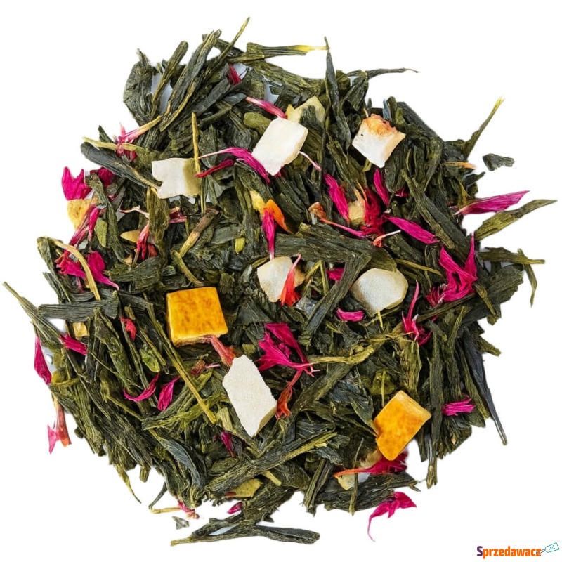 Personalizowane saszetki z herbatą zieloną, c... - Herbata, Yerba Mate - Bytom