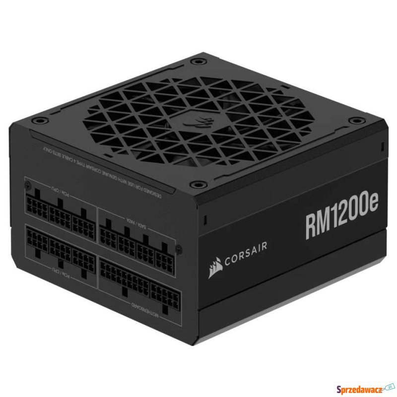 Corsair RM1200e 2025 Series CP-9020258-EU - Zasilacze - Brzeg