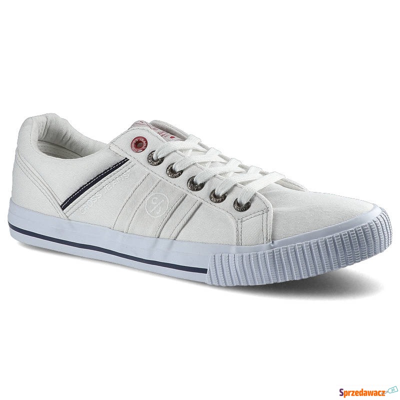 Trampki damskie Cross Jeans, z materiałową ch... - Buty sportowe miejskie... - Bytom