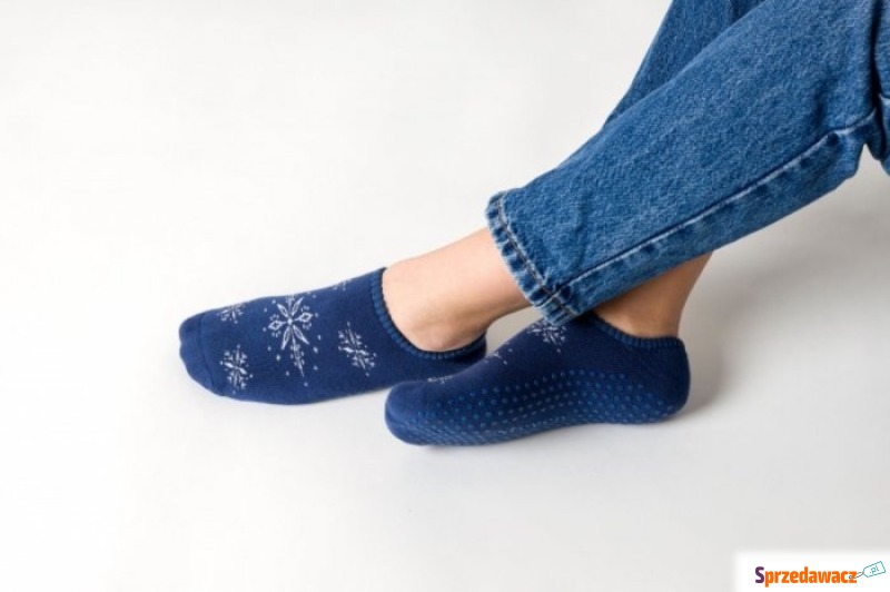 Stopki damskie Steven 132-035 Jeans - Skarpety damskie - Opole