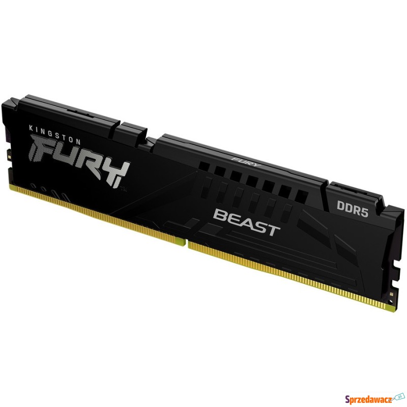 Kingston Fury Beast Black 32GB [1x32GB 5600MHz... - Pamieć RAM - Słupsk