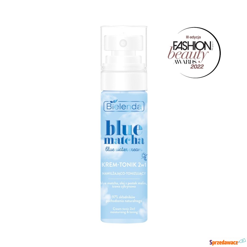 Bielenda Blue water cream – krem – tonik 2w1... - Pielęgnacja twarzy, szyji - Zielona Góra
