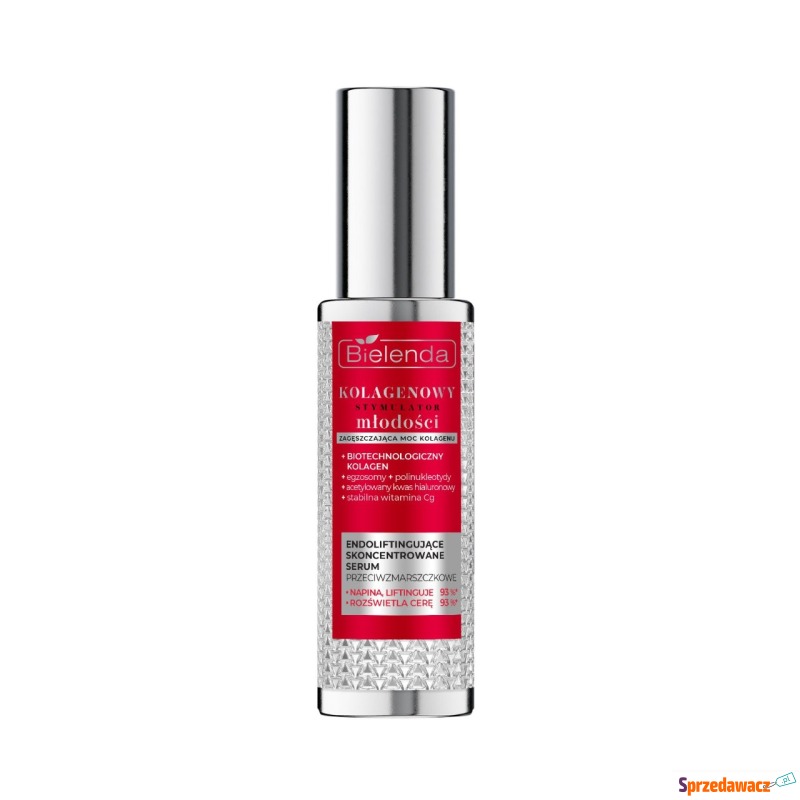 Bielenda Endoliftingujące skoncentrowane serum... - Pielęgnacja twarzy, szyji - Nysa