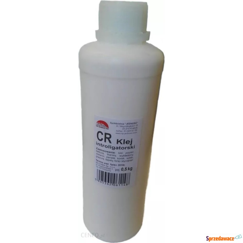 klej introligatorski CR 0,5l - Kleje biurowe - Kalisz
