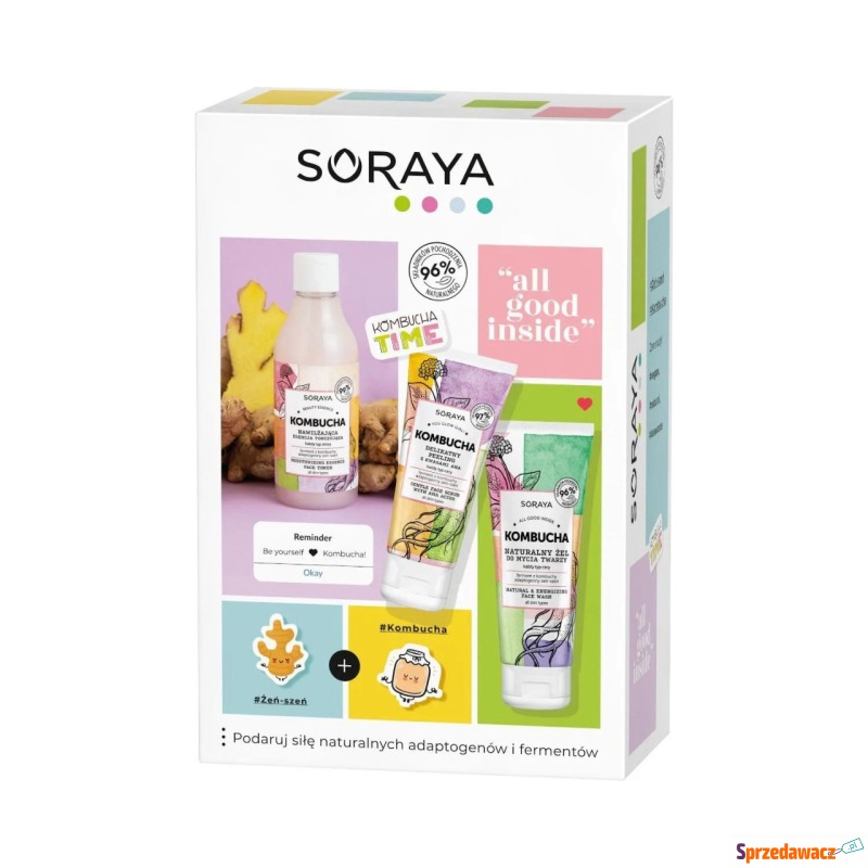 Soraya Zestaw Soraya KOMBUCHA  - Pielęgnacja twarzy, szyji - Radom