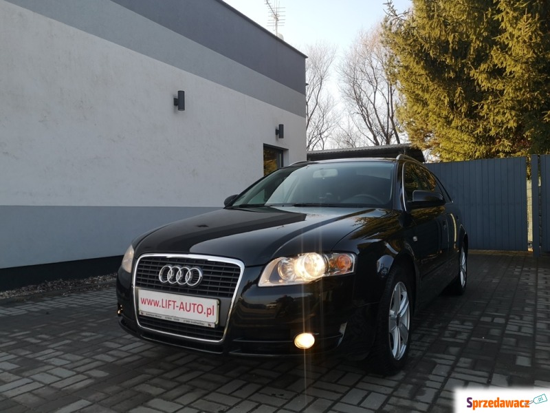 Audi A4 2006,  1.8 benzyna - Na sprzedaż za 19 900 zł - Strzegom