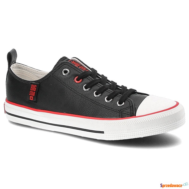 Trampki unisex Big Star, sznurowany wykonany ze... - Półbuty damskie - Przemyśl