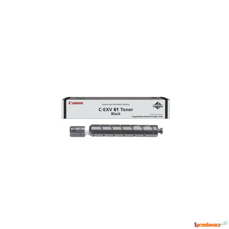 Toner Oryginalny Canon C-EXV 61 (4766C002) (C... - Tusze, tonery - Bydgoszcz