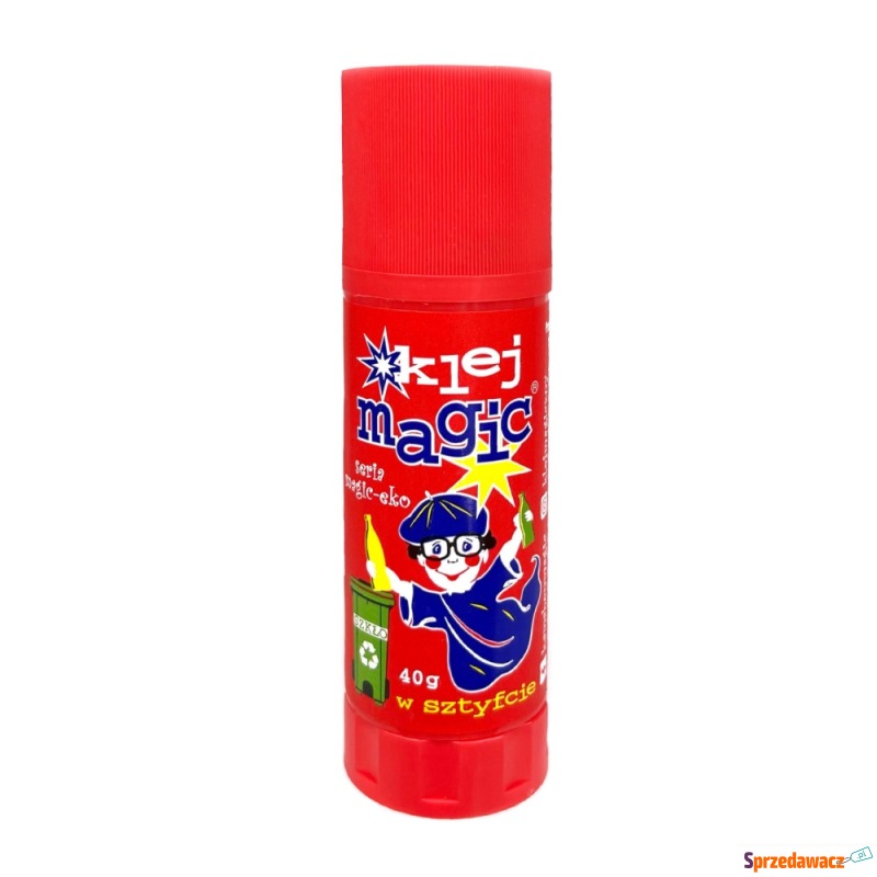 Klej Magic w sztyfcie 40g czarodziej Kamaben - Kleje biurowe - Sanok