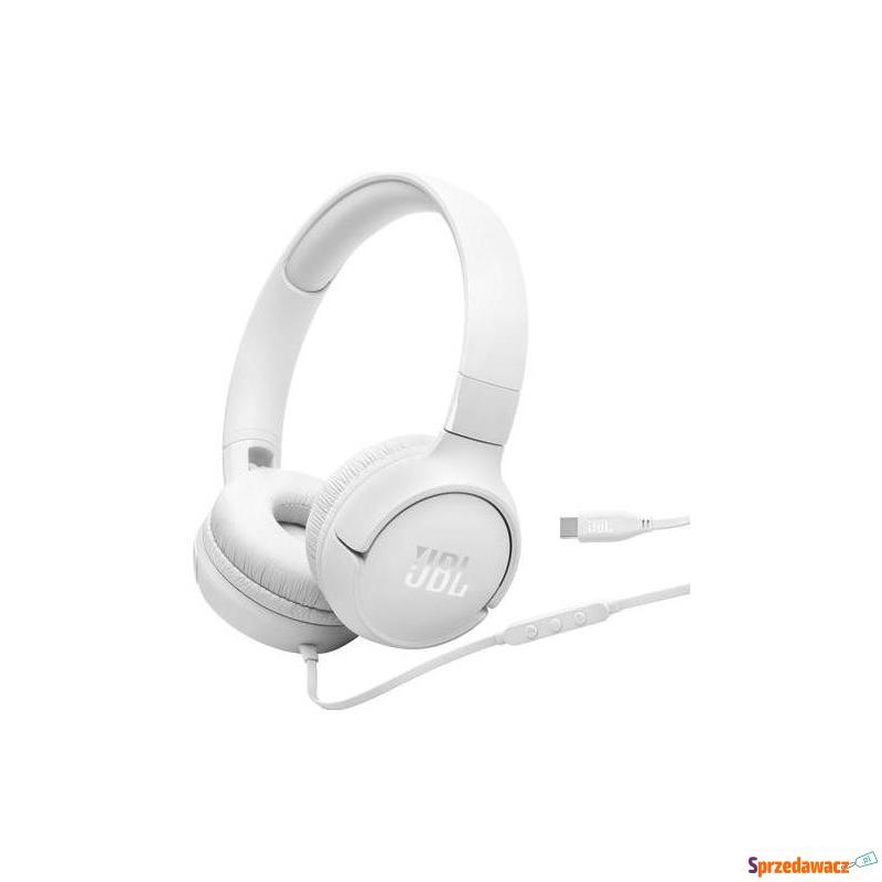 JBL Tune 520C USB-C biały - Słuchawki - Grudziądz
