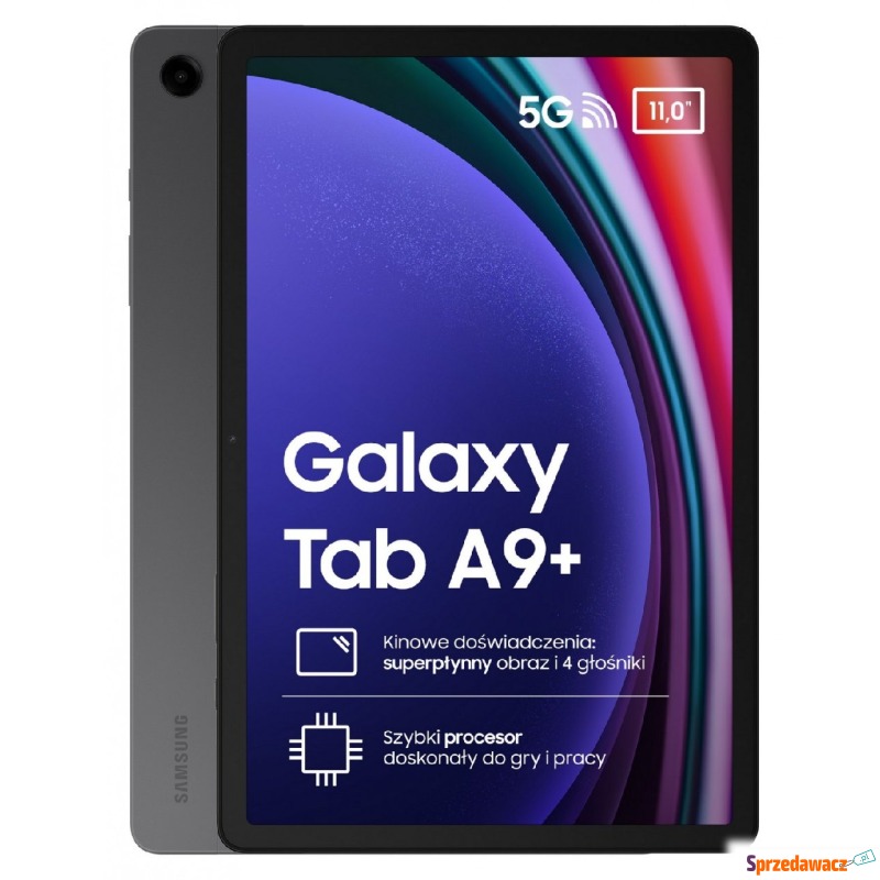 Samsung Galaxy Tab A9+ 11.0 128GB 5G szary (X216) - Tablety - Słupsk