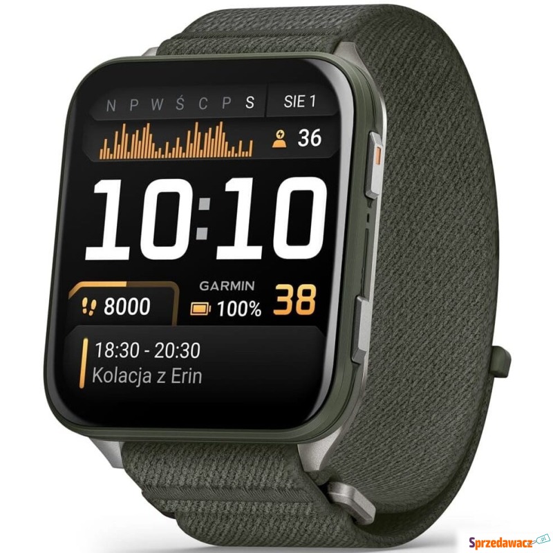 Garmin Venu X1 Zielony - Sportowe - Grudziądz