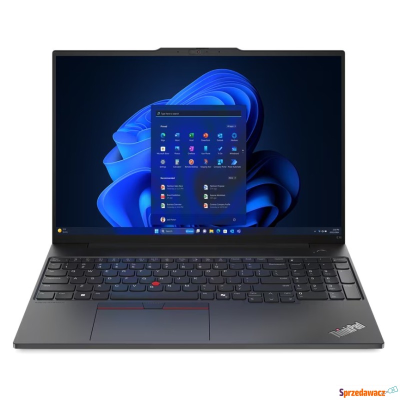 Lenovo ThinkPad E16 G2 - Ryzen 5 7535HS | 16'... - Laptopy - Koszalin