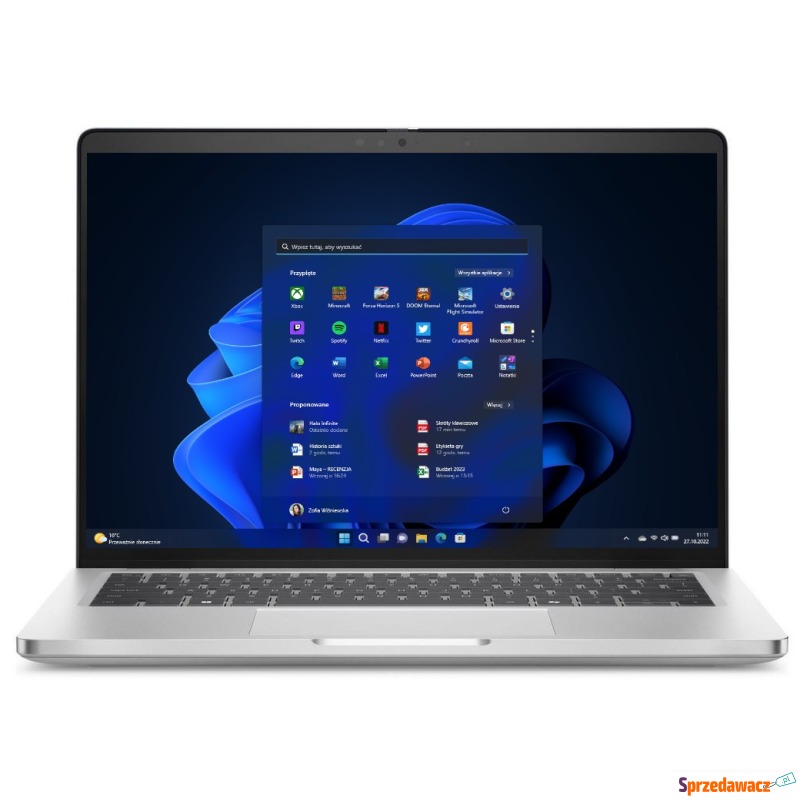 Dell Pro 14 Plus - Ryzen 5 220 | 14'' | 16GB |... - Laptopy - Nowy Sącz