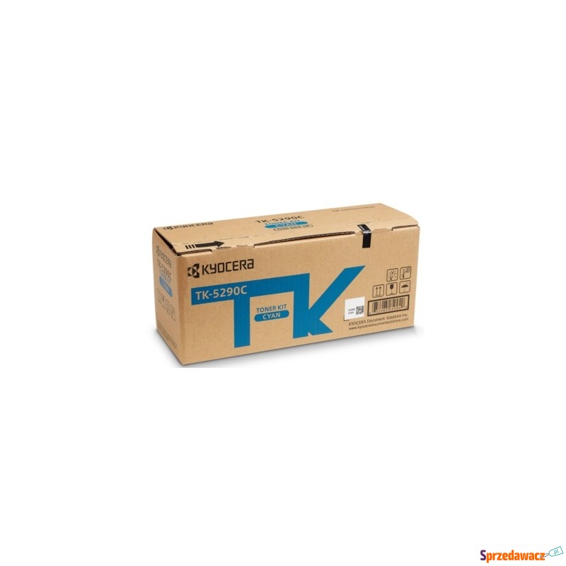 Toner Oryginalny Kyocera TK-5290C (1T02TXCNL0)... - Tusze, tonery - Chorzów