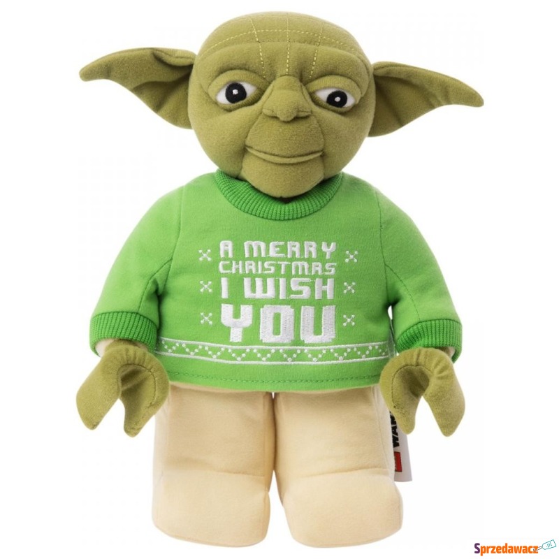 Przytulanka Lego Star Wars Yoda Świąteczny346810 - Maskotki i przytulanki - Wrocław