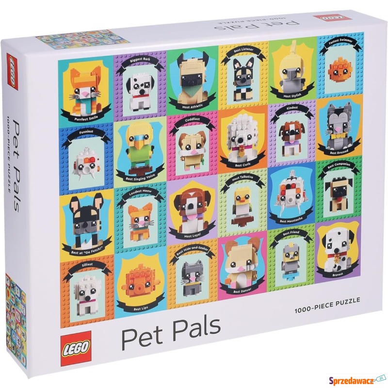 Puzzle LEGO Pet Pals 1000 el. - Puzzle - Koszalin