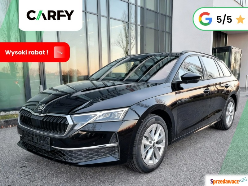 Skoda Octavia 2026,  1.5 hybryda, automat - Na sprzedaż za 119 466 zł - Warszawa