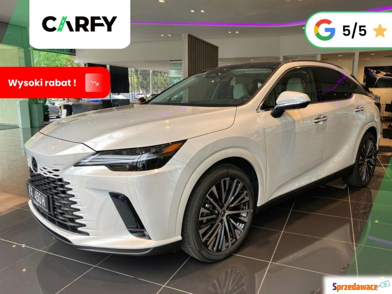Lexus RX  SUV 2026,  2.5 hybryda, automat - Na sprzedaż za 326 175 zł - Warszawa