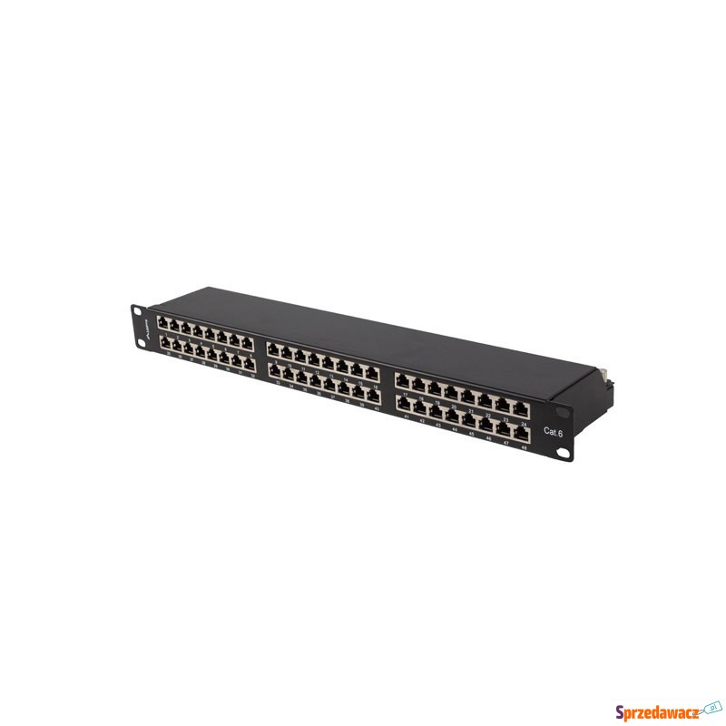 Patch panel Lanberg Patch Panel 48 port 1U 19''... - Pozostałe - Ruda Śląska