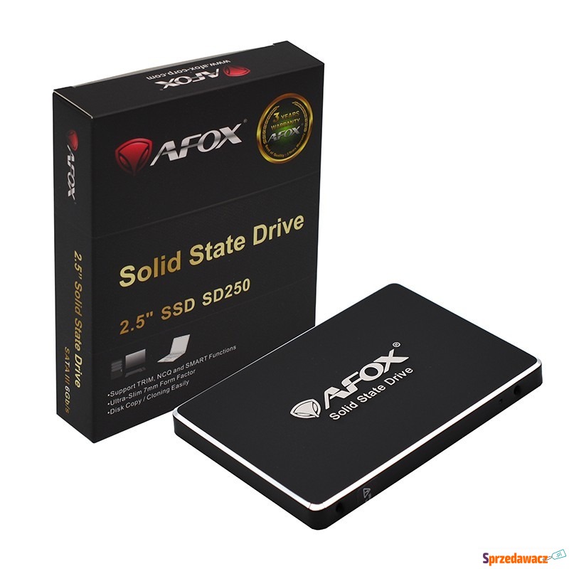 AFOX SSD QLC 512GB - Dyski twarde - Skierniewice