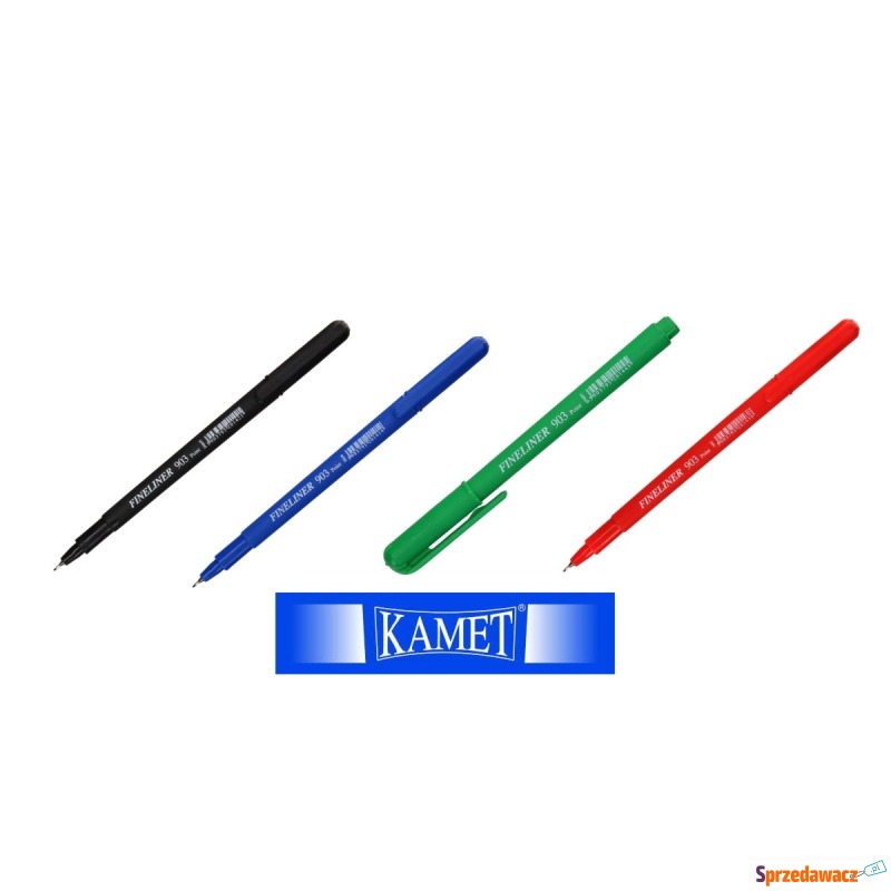 Cienkopis do rysowania Kamet 0,4mm Fineliner 903... - Cienkopisy i zakreślacze - Stargard