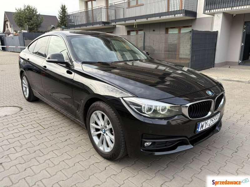 BMW 3GT  Coupe/Sportowy 2018,  2.0 diesel, automat - Na sprzedaż za 68 900 zł - Warszawa