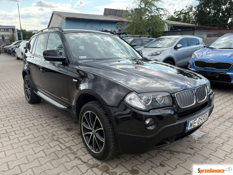 BMW X3  SUV 2010,  2.0 diesel, automat - Na sprzedaż za 36 800 zł - Warszawa