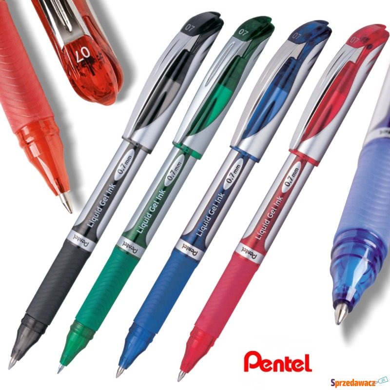 Pióro kulkowe Pentel Energel Liquid-ink  BL57 - Pióra - Ostrołęka