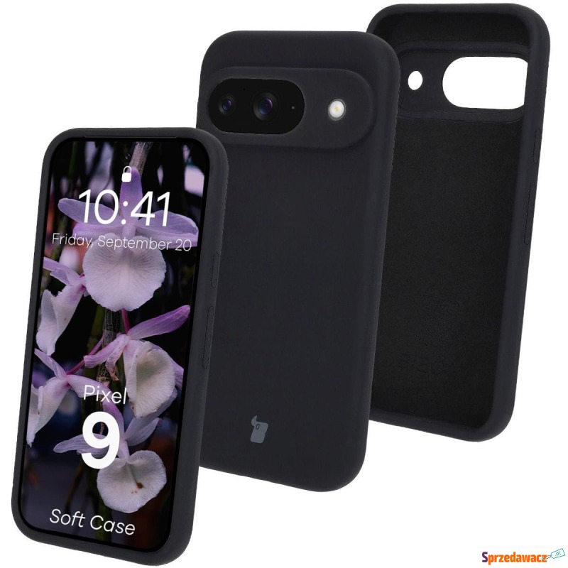 Silikonowe etui Bizon Soft Case do Google Pixel... - Etui na smartfony - Rutka-Tartak