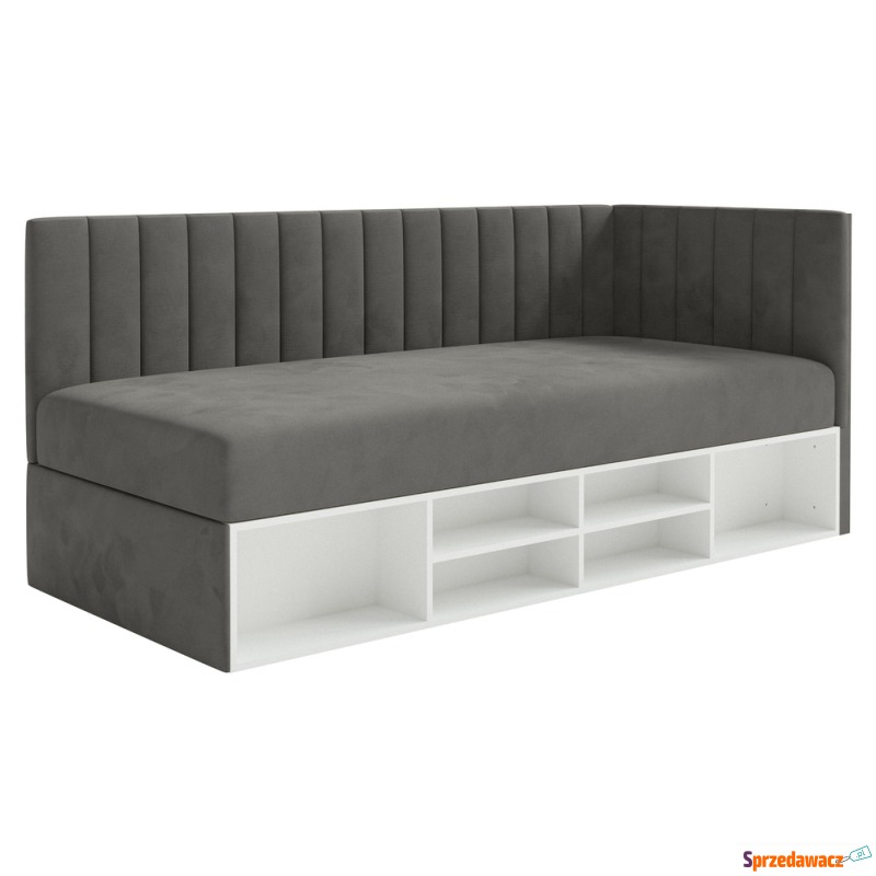 SELSEY Łóżko młodzieżowe 90x200 cm Ventrio pr... - Łóżka - Sochaczew