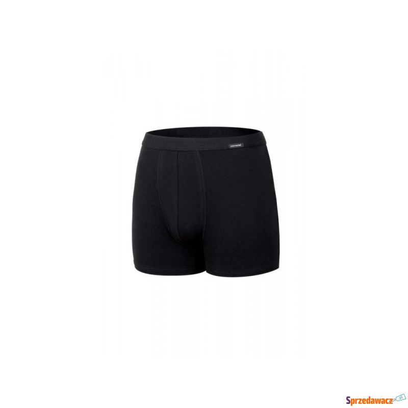 Bokserki męskie Cornette Authentic 092 czarne - Slipy, bokserki męskie - Police