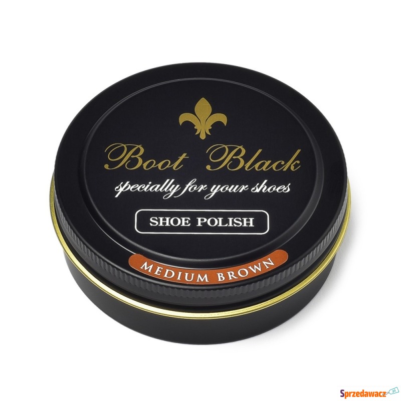 Brązowa pasta do butów - Buty sportowe miejskie... - Bytom