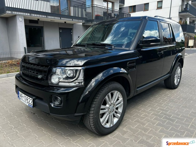 Land Rover Discovery 2015,  3.0 benzyna, automat - Na sprzedaż za 94 800 zł - Warszawa
