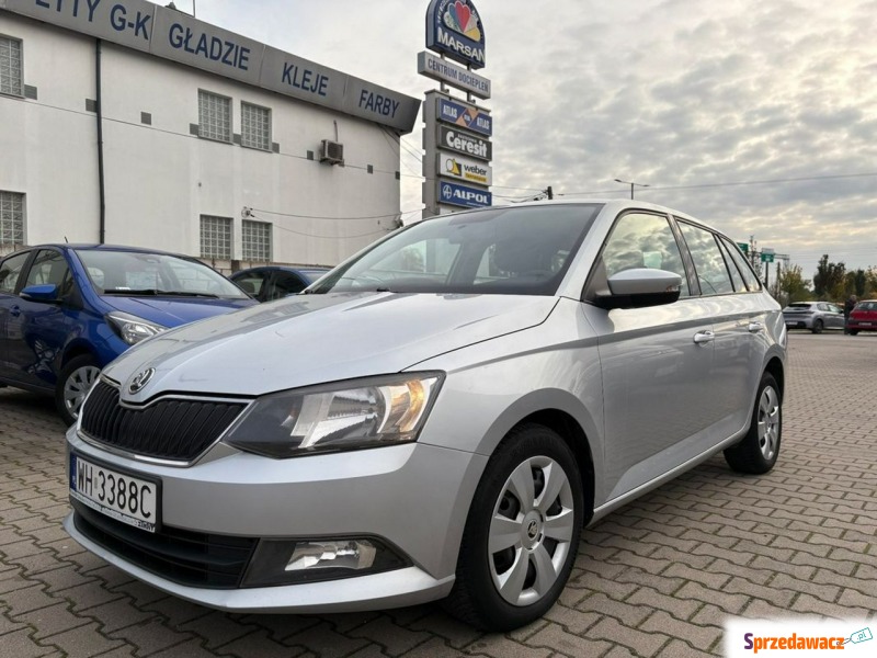 Skoda Fabia 2015,  1.2 benzyna - Na sprzedaż za 18 500 zł - Warszawa