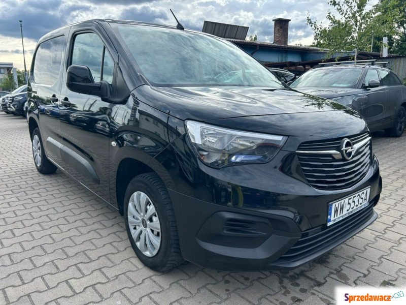 Opel Combo 2019,  1.5 diesel - Na sprzedaż za 31 857 zł - Warszawa