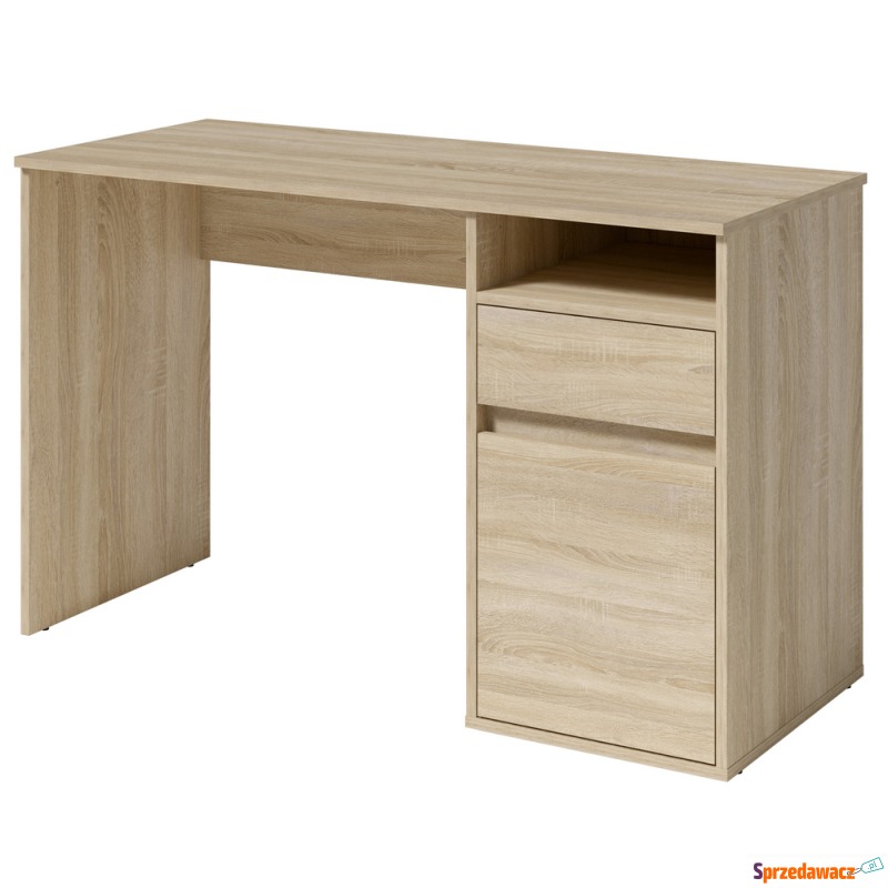 SELSEY Biurko Billa z szufladą i szafką 120 cm... - Biurka - Katowice