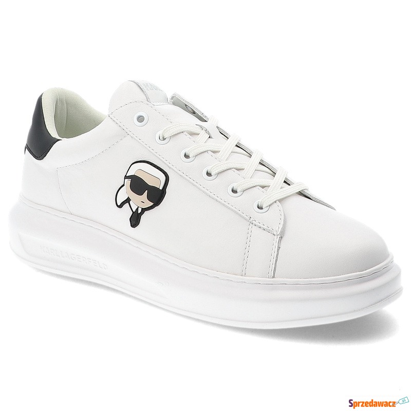 Białe Sneakersy Karl Lagerfeld Stylowe Obuwie... - Buty sportowe miejskie... - Nowa Ruda