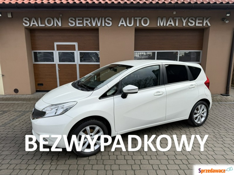Nissan Note  Hatchback 2015,  1.2 benzyna - Na sprzedaż za 27 900 zł - Orzech