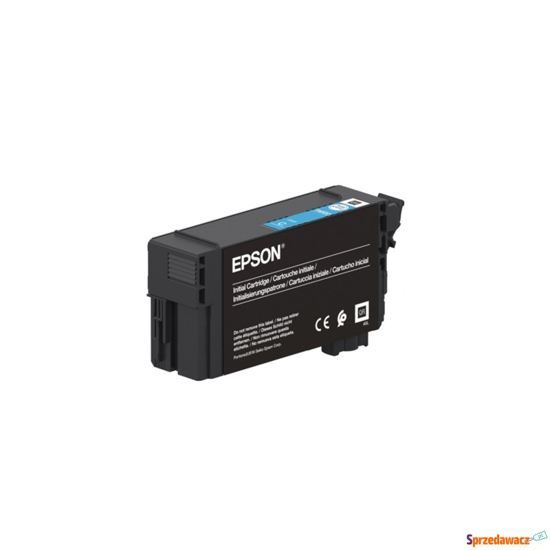 Tusz Oryginalny Epson T40C240 (26ml) (C13T40C240)... - Tusze, tonery - Wrocław