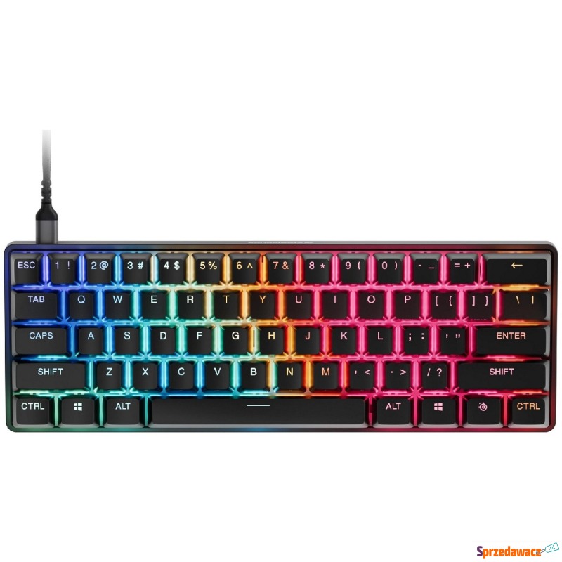 Klawiatura Klawiatura gamingowa SteelSeries Apex... - Klawiatury - Przemyśl