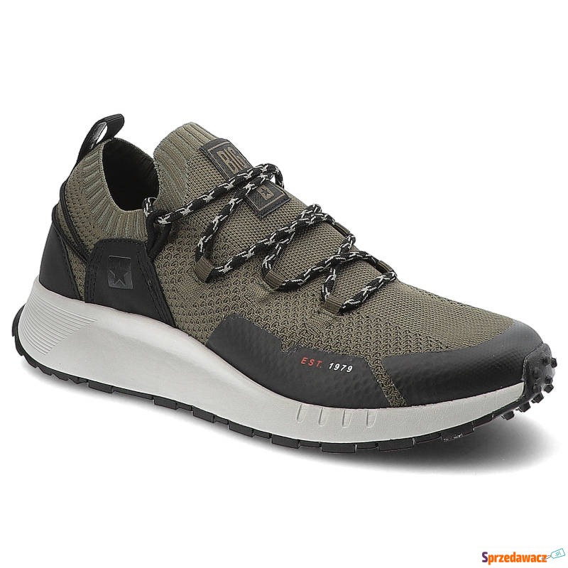 Sneakersy damskie Big Star, cholewka z materiału... - Buty sportowe miejskie... - Gliwice