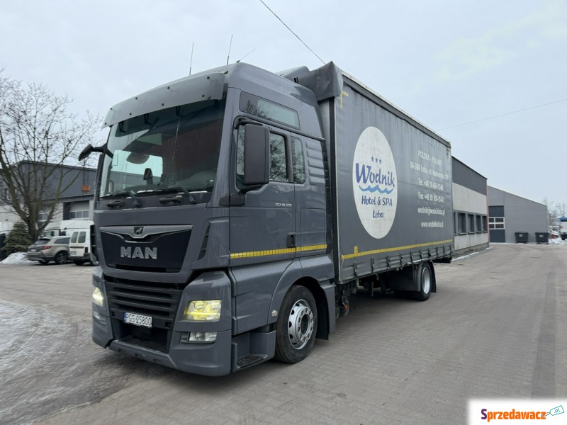 Man  2017,  12.4 diesel, automat - Na sprzedaż za 74 000 zł - Kozerki