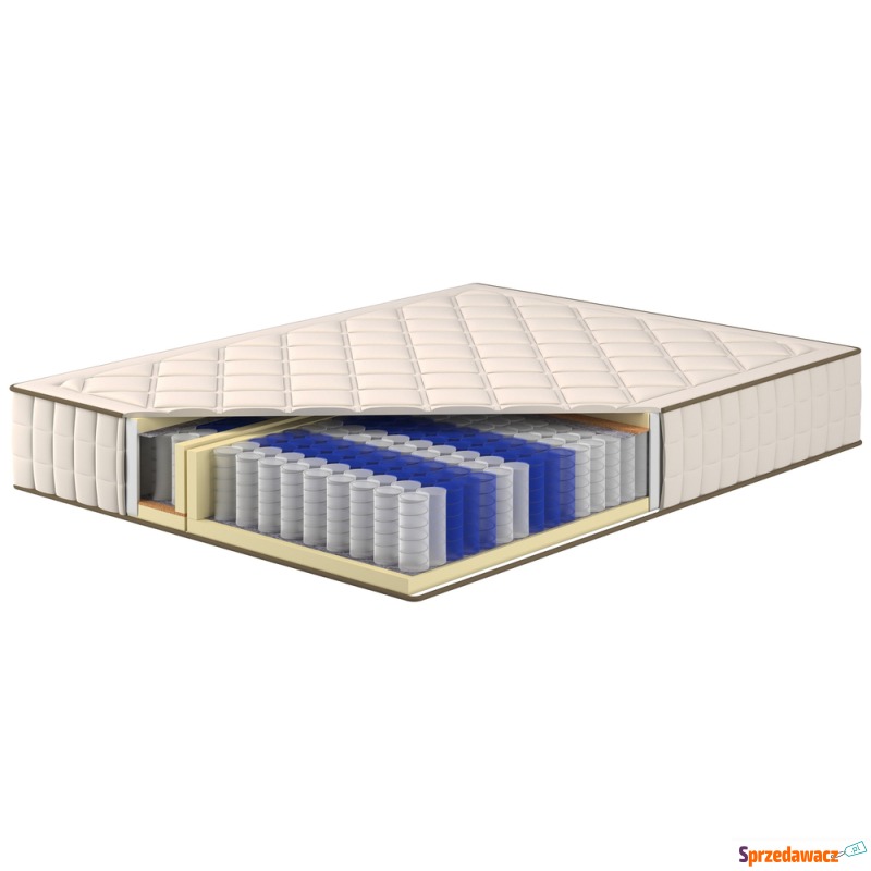 SELSEY Materac kieszeniowy 120x200 Delight 7... - Materace - Bytom