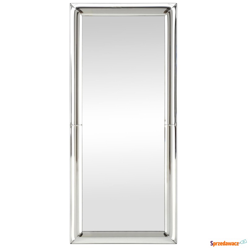 SELSEY Lustro ścienne Abisso 162x72 cm w srebrnej... - Lustra - Rawicz