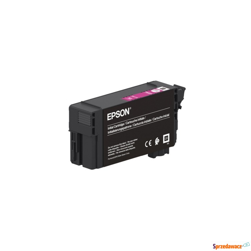 Tusz Oryginalny Epson T40C340 (26ml) (C13T40C340)... - Tusze, tonery - Gdańsk