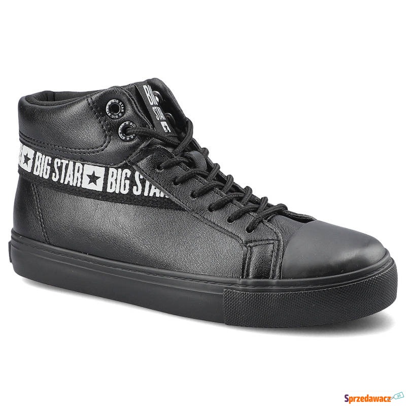 Sneakersy damskie Big Star, Buty za kostkę wy... - Półbuty damskie - Białystok