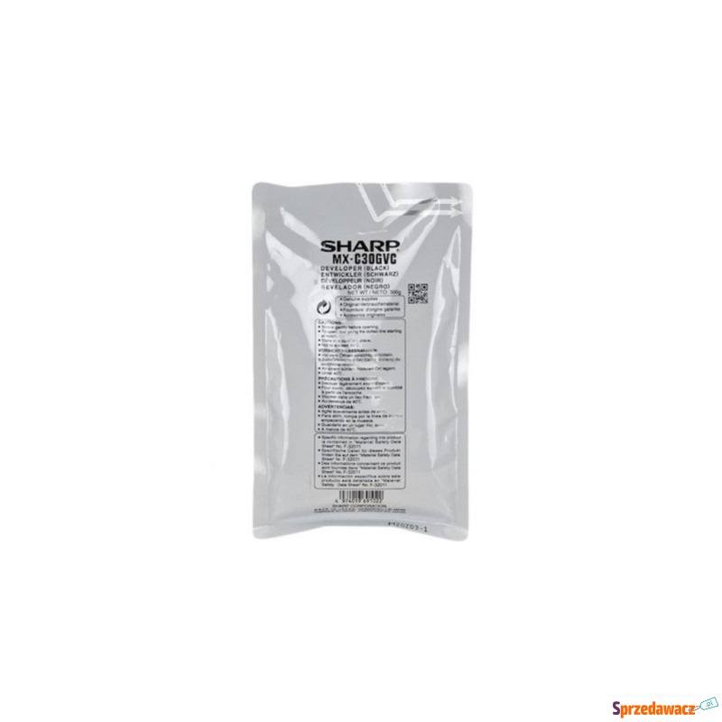Developer Oryginalny Sharp MX-C30GVC (MX-C30GVC)... - Pozostałe aksesoria do... - Inowrocław